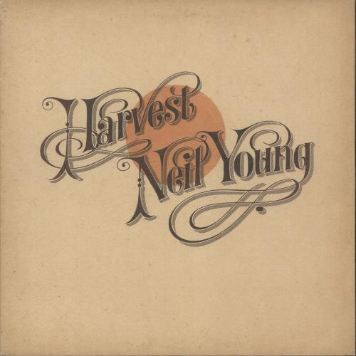 Neil Young Harvest - 180gram Vinyl vinyl LP album (LP record) UK YOULPHA725925