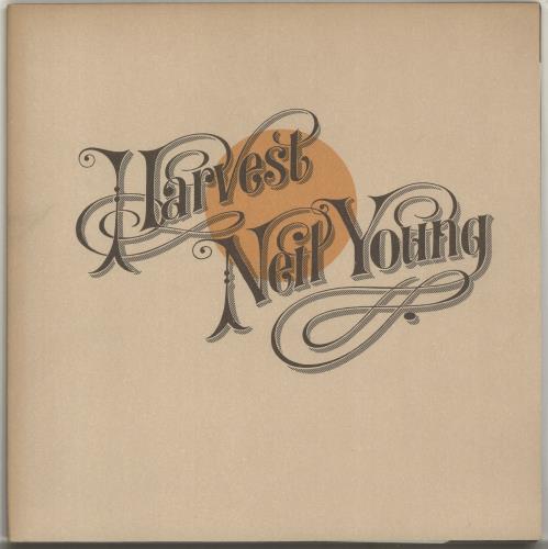 Neil Young Harvest - Complete vinyl LP album (LP record) German YOULPHA702941