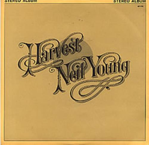 Neil Young Harvest E.P. 7" vinyl single (7 inch record / 45) US YOU07HA96011