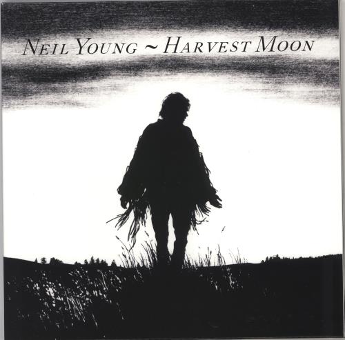 Neil Young Harvest Moon - Black Vinyl + Etched Side D - Sealed 2-LP vinyl record set (Double LP Album) UK YOU2LHA767032