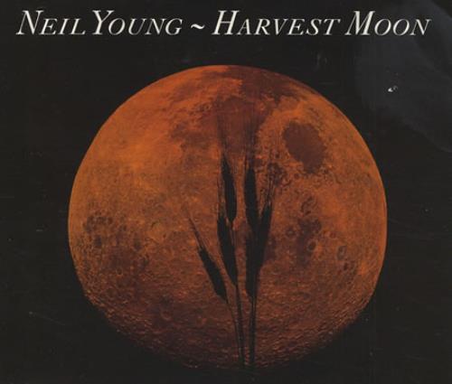Neil Young Harvest Moon CD single (CD5 / 5") German YOUC5HA156181