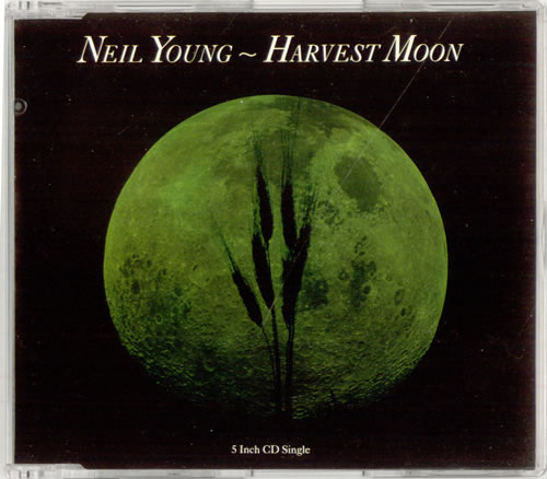 Neil Young Harvest Moon CD single (CD5 / 5") German YOUC5HA171269