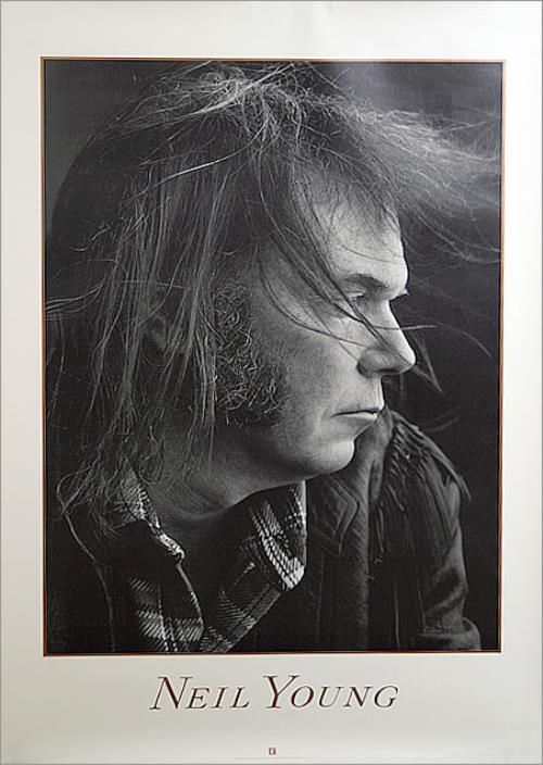 Neil Young Harvest Moon poster US YOUPOHA456095