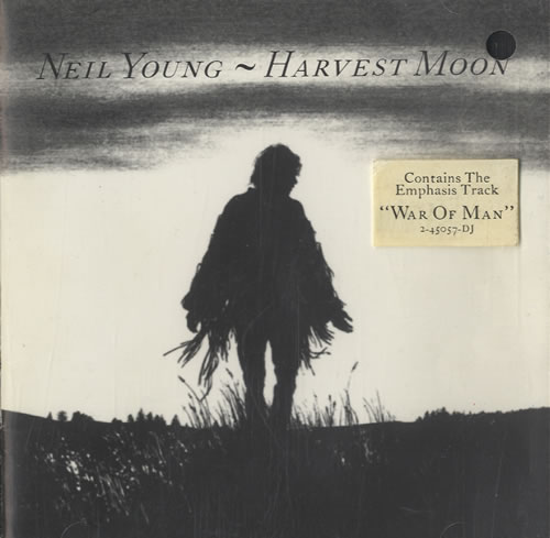 Neil Young Harvest Moon CD album (CDLP) US YOUCDHA476875
