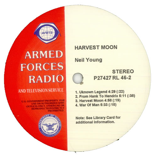 Neil Young Harvest Moon vinyl LP album (LP record) US YOULPHA514142