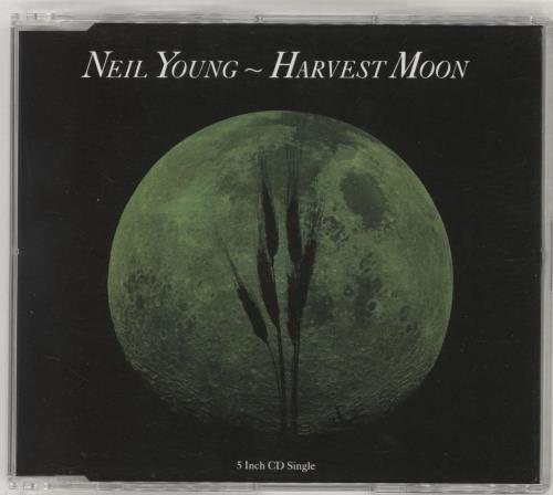 Neil Young Harvest Moon CD single (CD5 / 5") UK YOUC5HA63590