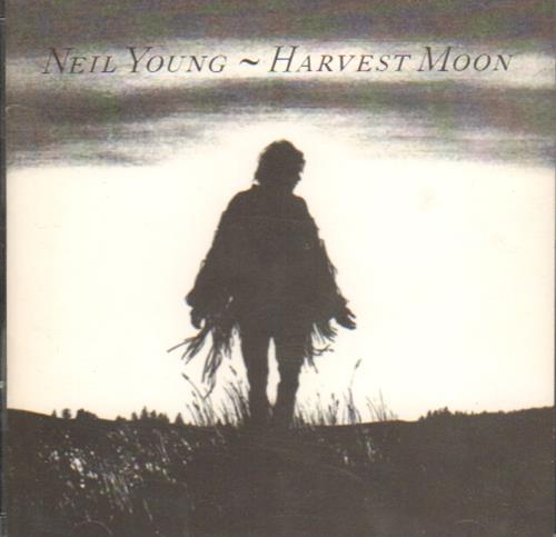 Neil Young Harvest Moon CD album (CDLP) US YOUCDHA674023