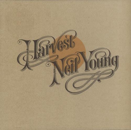 Neil Young Harvest vinyl LP album (LP record) German YOULPHA312764