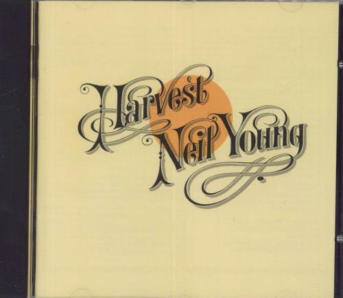 Neil Young Harvest CD album (CDLP) German YOUCDHA318665