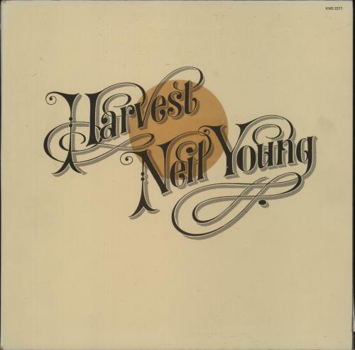 Neil Young Harvest vinyl LP album (LP record) Canadian YOULPHA626775