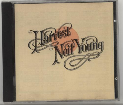 Neil Young Harvest CD album (CDLP) Australian YOUCDHA704349