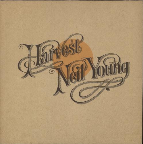 Neil Young Harvest vinyl LP album (LP record) German YOULPHA876039