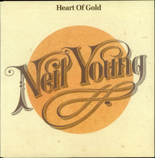Neil Young Heart Of Gold 7" vinyl single (7 inch record / 45) US YOU07HE528284