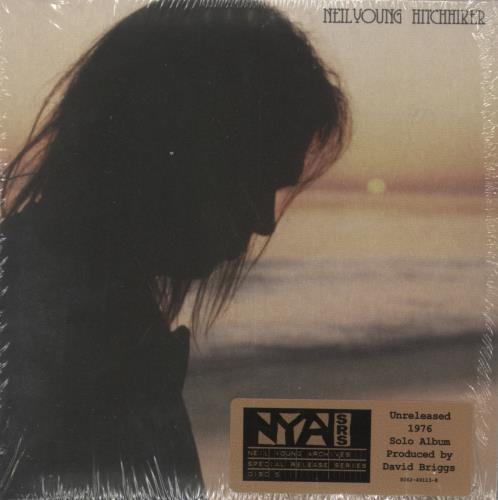 Neil Young Hitchhiker CD album (CDLP) UK YOUCDHI805298
