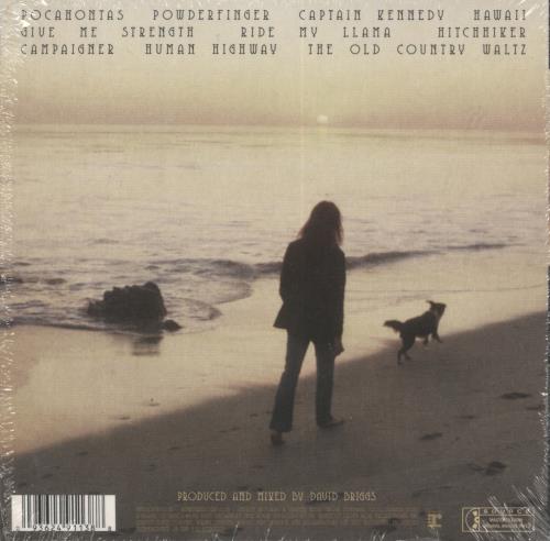 Neil Young Hitchhiker CD album (CDLP) UK YOUCDHI805298
