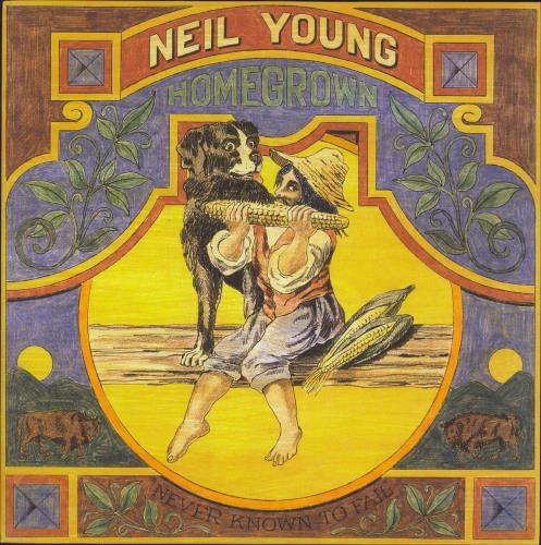 Neil Young Homegrown - Sealed vinyl LP album (LP record) UK YOULPHO788402