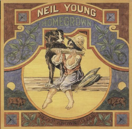 Neil Young Homegrown CD album (CDLP) UK YOUCDHO867032
