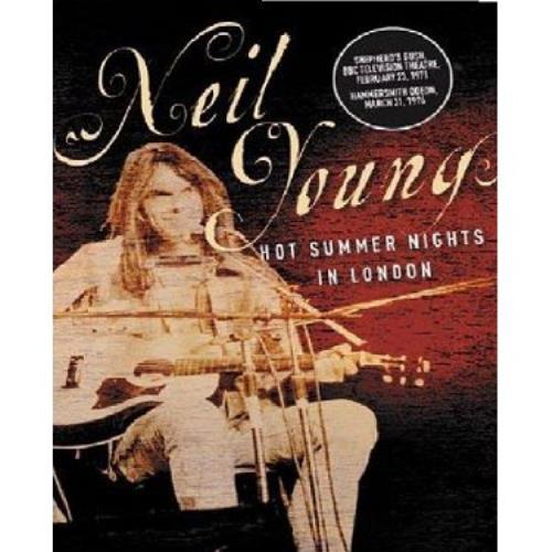 Neil Young Hot Summer Nights In London DVD UK YOUDDHO456002