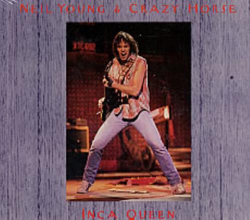 Neil Young Inca Queen CD single (CD5 / 5") US YOUC5IN78603