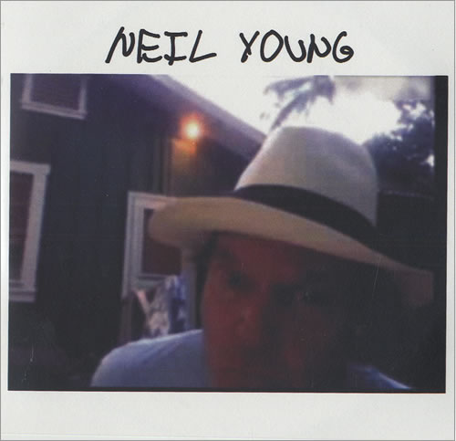 Neil Young Johnny Magic CD-R acetate UK YOUCRJO466412