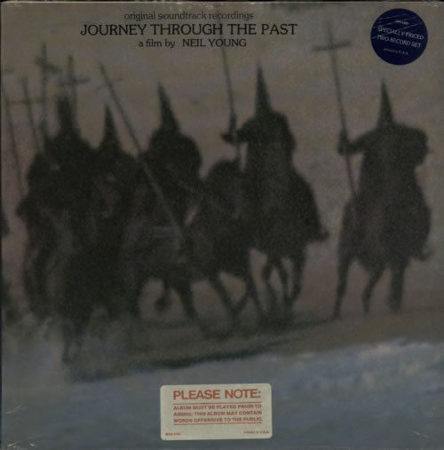 Neil Young Journey Through The Past - Sealed 2-LP vinyl record set (Double LP Album) US YOU2LJO266959