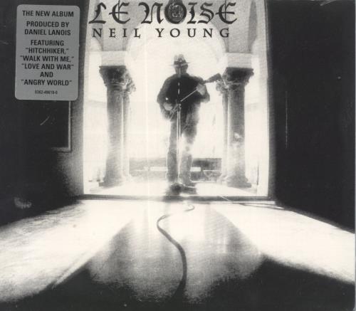 Neil Young Le Noise - Gatefold Sleeve - Sealed CD album (CDLP) UK YOUCDLE805301
