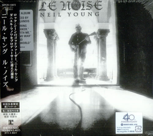 Neil Young Le Noise CD album (CDLP) Japanese YOUCDLE540357