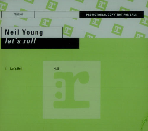 Neil Young Let's Roll CD single (CD5 / 5") UK YOUC5LE209238