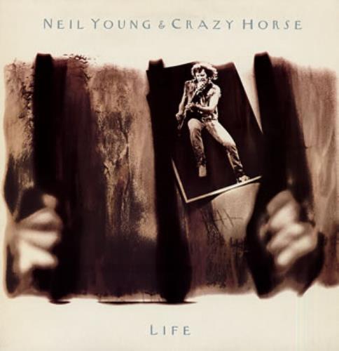Neil Young Life vinyl LP album (LP record) Japanese YOULPLI194184