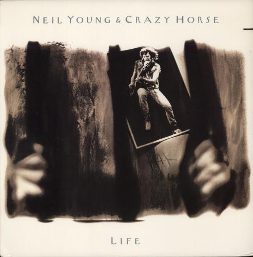 Neil Young Life vinyl LP album (LP record) US YOULPLI867911