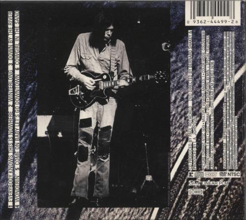 Neil Young Live At Fillmore East 2-disc CD/DVD set UK YOU2DLI866866