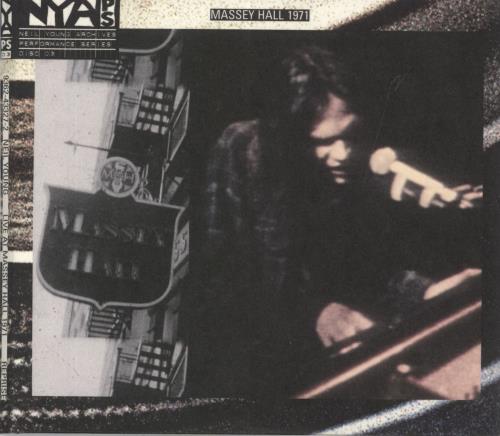 Neil Young Live at Massey Hall 2-disc CD/DVD set UK YOU2DLI805302