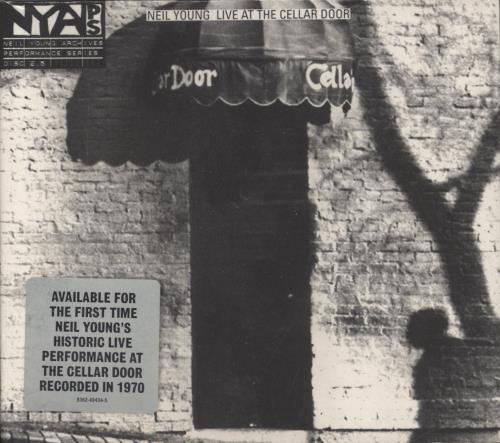 Neil Young Live At The Cellar Door CD album (CDLP) UK YOUCDLI866869