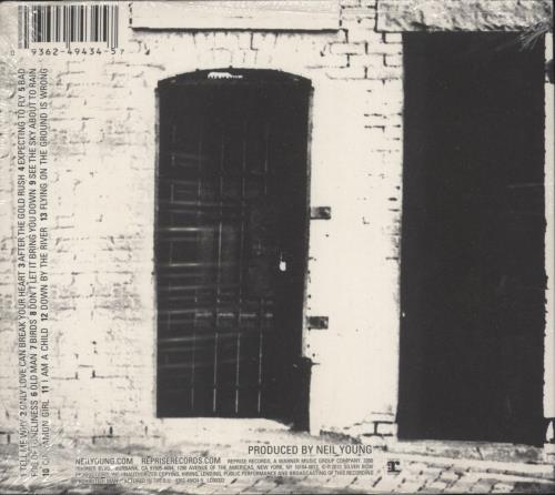 Neil Young Live At The Cellar Door CD album (CDLP) UK YOUCDLI866869