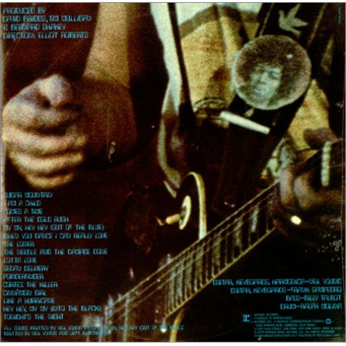 Neil Young Live Rust - Sealed 2-LP vinyl record set (Double LP Album) US YOU2LLI419813