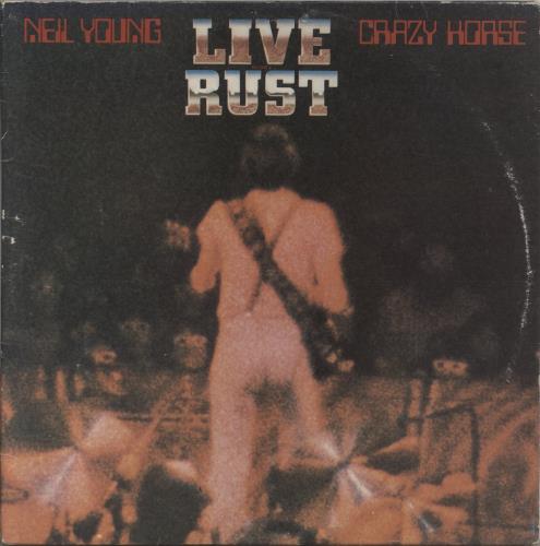 Neil Young Live Rust - VG 2-LP vinyl record set (Double LP Album) UK YOU2LLI861201