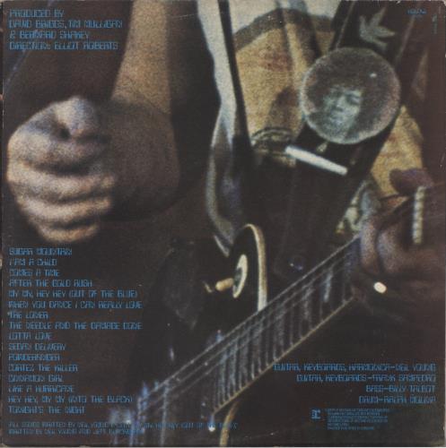 Neil Young Live Rust - VG 2-LP vinyl record set (Double LP Album) UK YOU2LLI861201