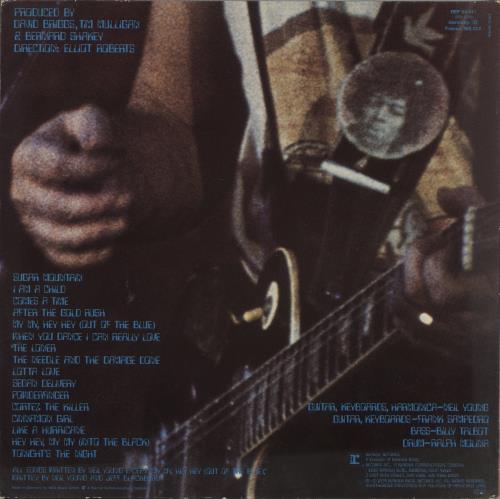 Neil Young Live Rust 2-LP vinyl record set (Double LP Album) German YOU2LLI441047