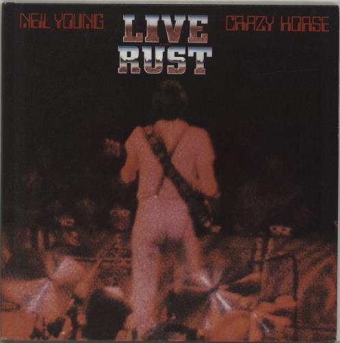 Neil Young Live Rust 2-LP vinyl record set (Double LP Album) US YOU2LLI687245