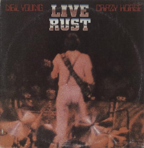 Neil Young Live Rust 2-LP vinyl record set (Double LP Album) Italian YOU2LLI890336
