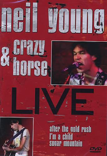 Neil Young Live DVD German YOUDDLI345085