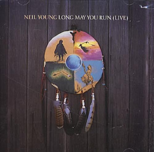 Neil Young Long May You Run CD single (CD5 / 5") UK YOUC5LO43731