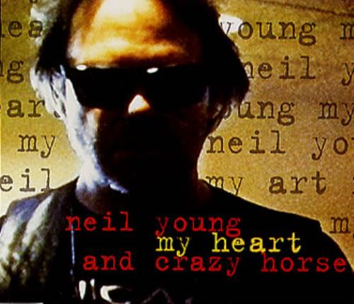 Neil Young My Heart CD single (CD5 / 5") UK YOUC5MY37079