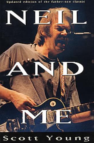 Neil Young Neil And Me book UK YOUBKNE268319