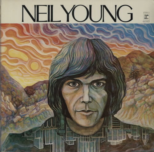 Neil Young Neil Young - 3rd vinyl LP album (LP record) US YOULPNE592696