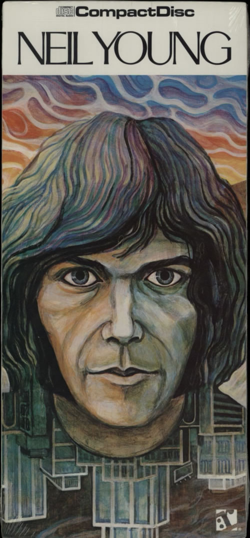 Neil Young Neil Young - Sealed Longbox CD album (CDLP) US YOUCDNE347300