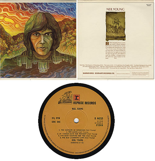 Neil Young Neil Young vinyl LP album (LP record) UK YOULPNE314295