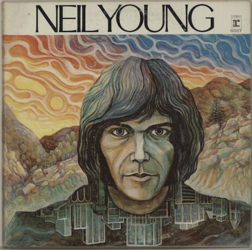 Neil Young Neil Young vinyl LP album (LP record) Canadian YOULPNE679736