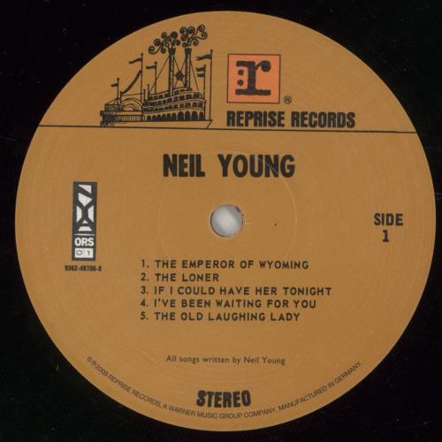 Neil Young Neil Young vinyl LP album (LP record) US YOULPNE867158