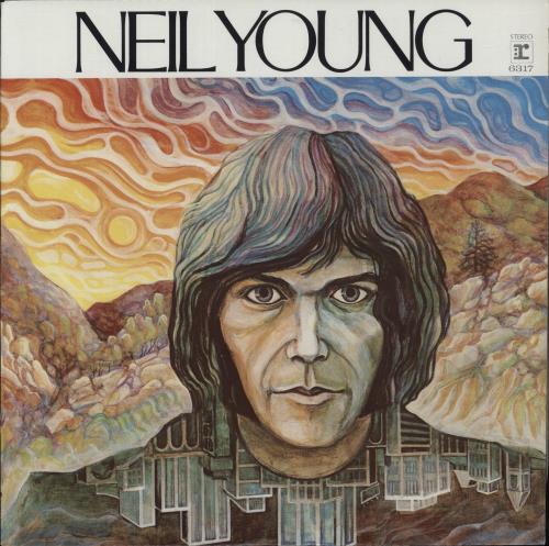 Neil Young Neil Young vinyl LP album (LP record) Canadian YOULPNE892720